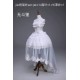 Airfreeing Fairy Unnamed Snow Cape JSK and Sets(Reservation/2 Colours/Full Payment Without Shipping)